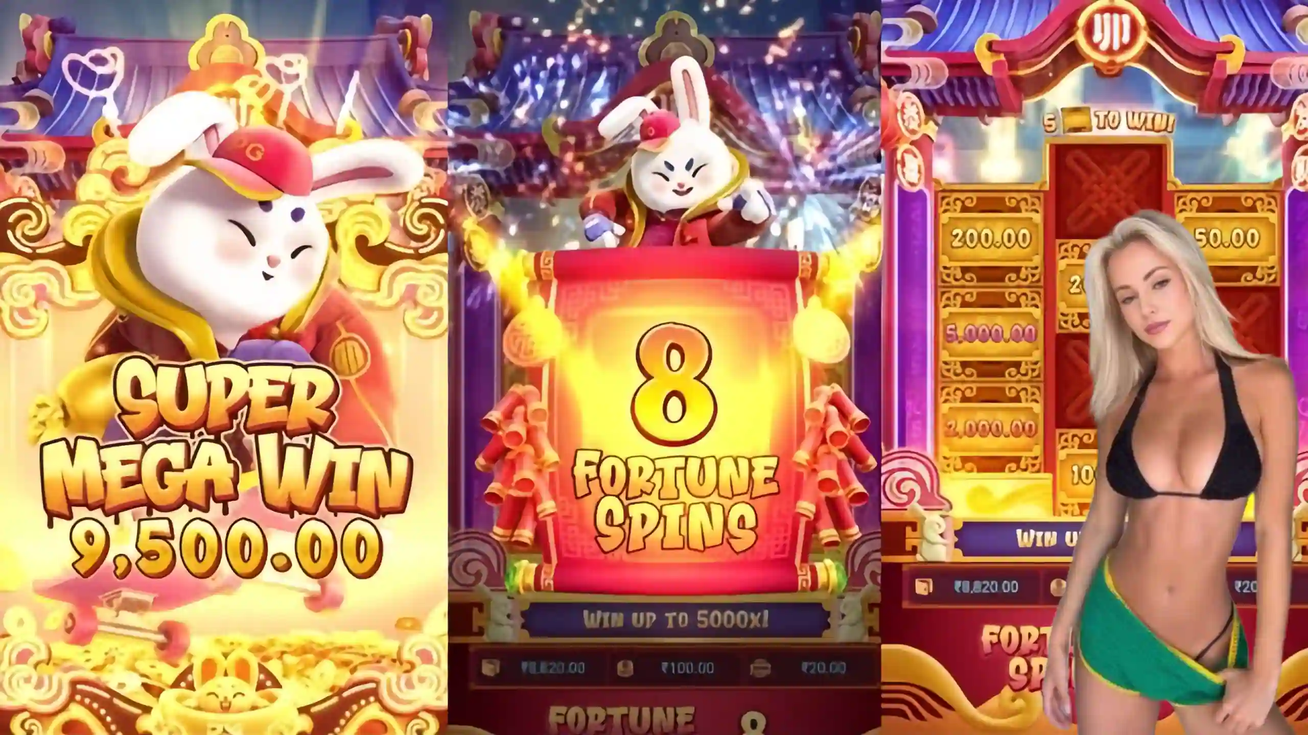 Wild Expansivo Fortune Rabbit ngr88 - Coelho Dourado que Expande