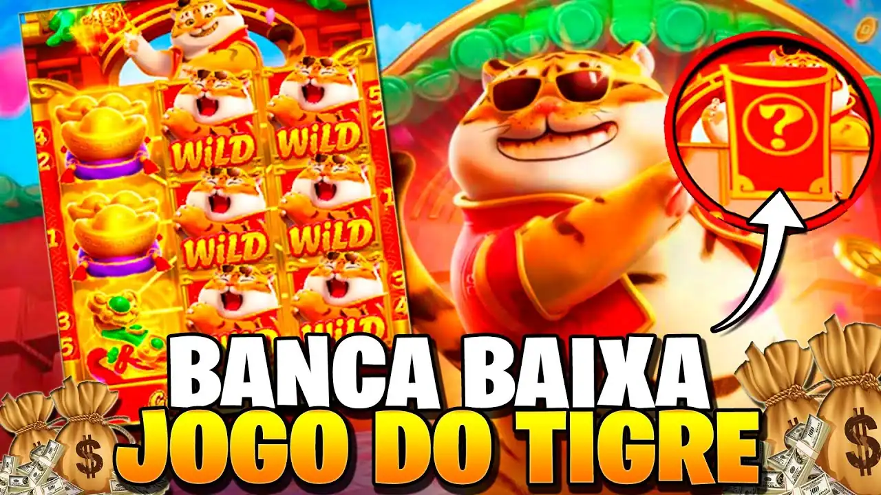 Símbolos Fortune Tiger ngr88 - Tigre Dourado e Wild Symbols
